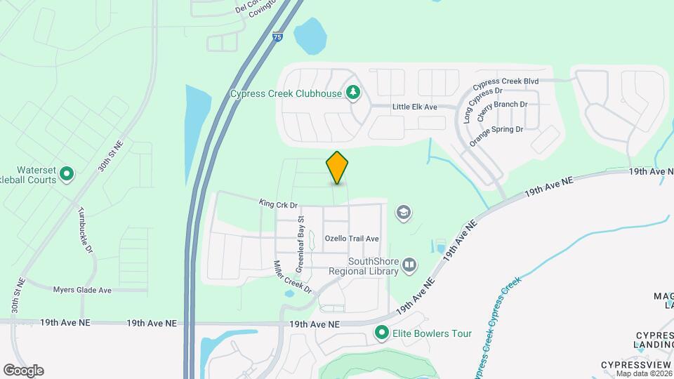 15532 Colt Creek Pl Map and Location Details