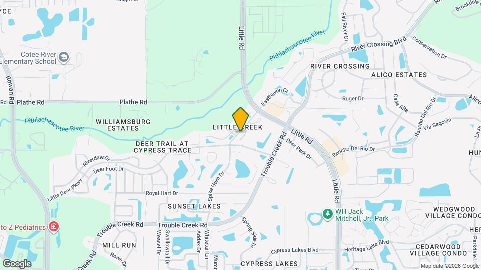 5329 Anhinga Trail Map and Location Details