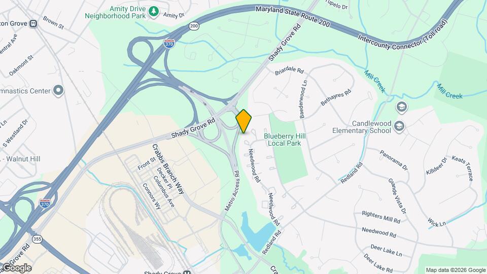 7821 Fairborn Ct Map and Location Details