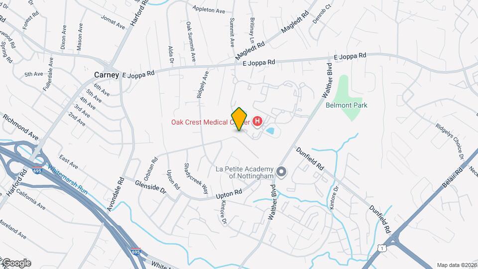 9428 Orbitan Ct Map and Location Details