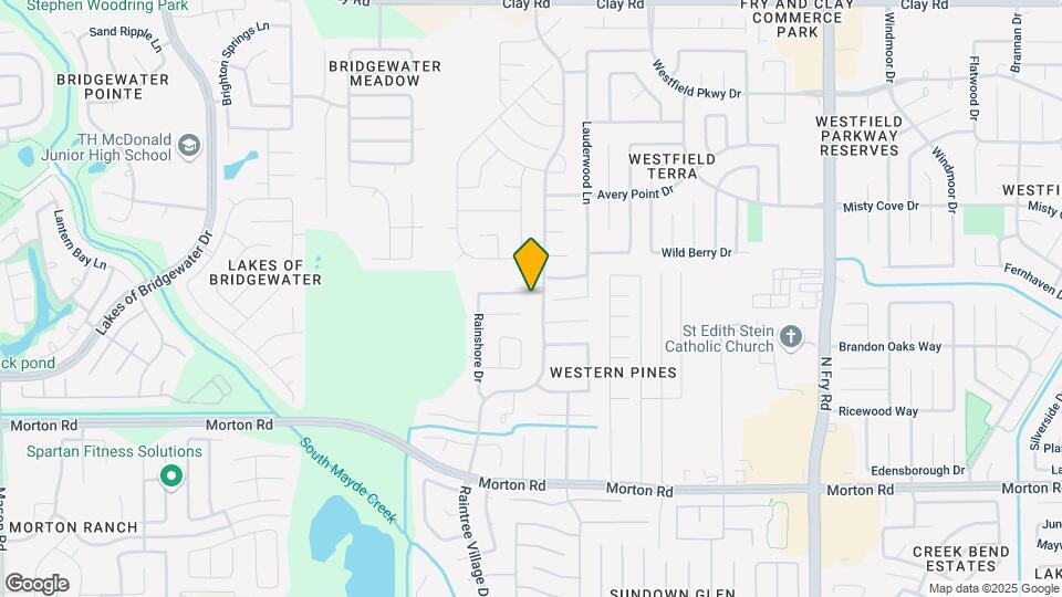 20711 Rainmead Dr Map and Location Details
