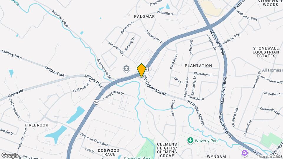 2221 Reserve Ct Map and Location Details