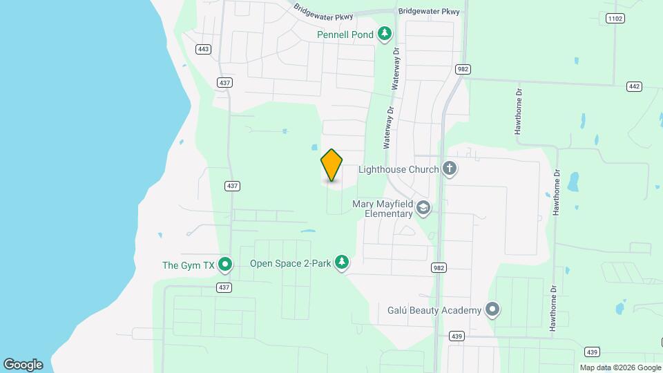 5833 Cherry Holw Wy Map and Location Details