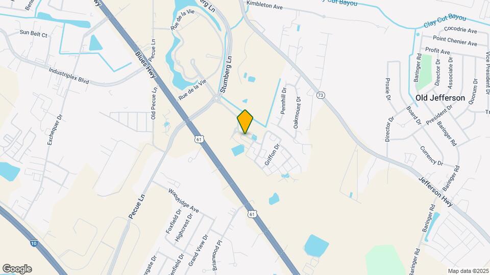 13932 Mullins Dr Map and Location Details