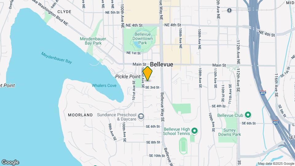 150 102nd Ave SE Map and Location Details