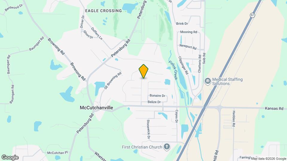 9809 Massey Dr Mapa y Detalles de la Ubicación