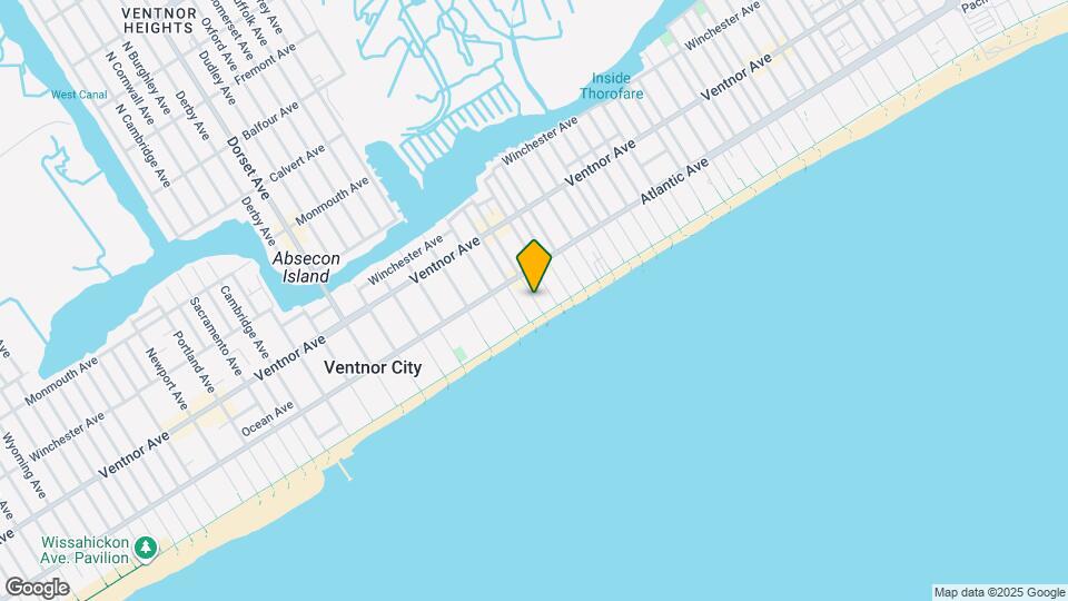 112 S Weymouth Ave Map and Location Details