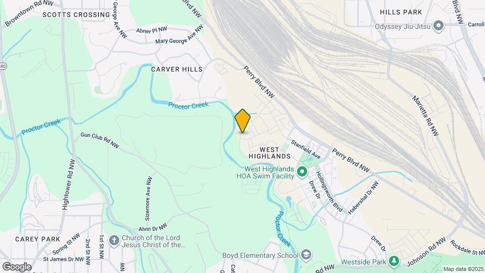 2047 Drew Dr Map and Location Details