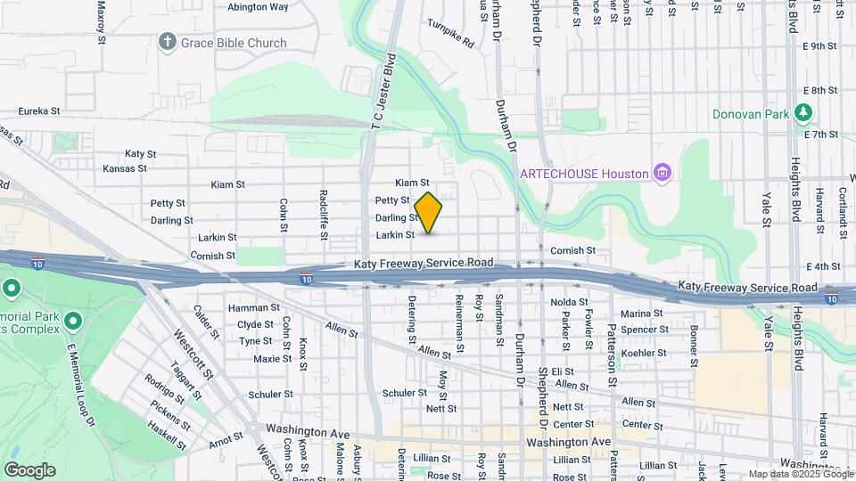 5229 Larkin St Map and Location Details