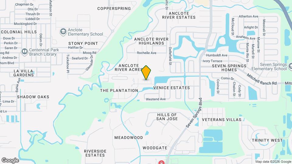 6811 Lassen Ave Map and Location Details