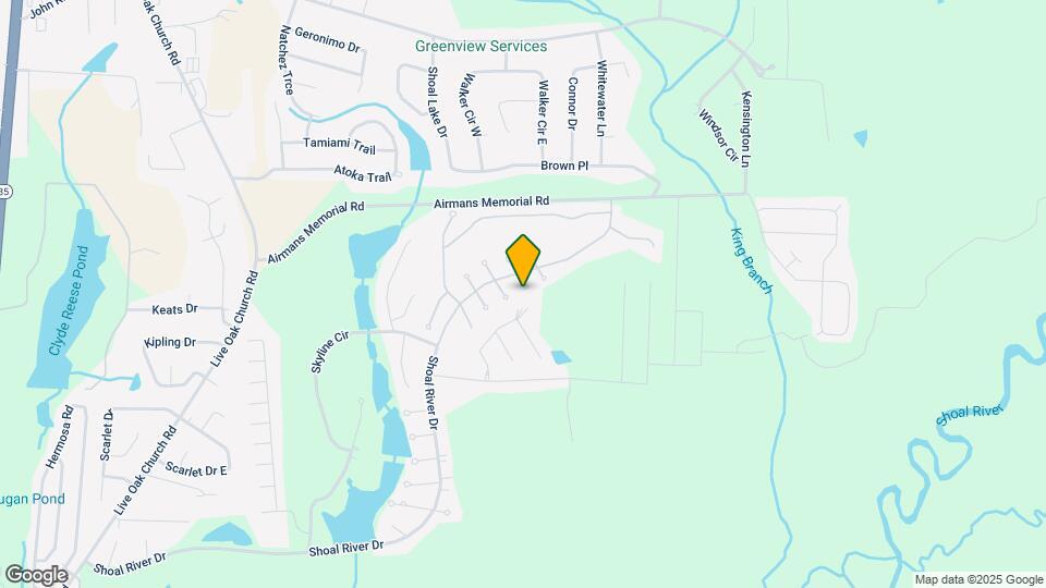 2950 Chantry Cir Map and Location Details