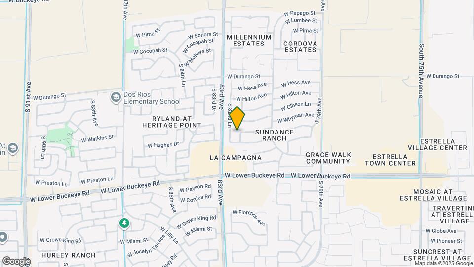 2416 S 82nd Ave Map and Location Details