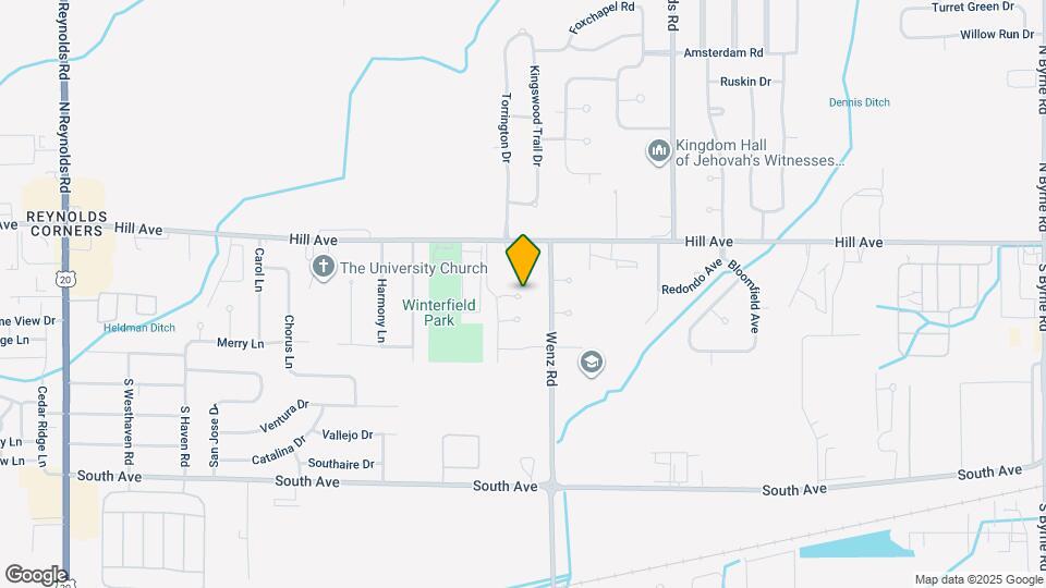 4429 Dunloe Ct Map and Location Details