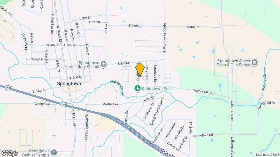 118 Westridge Dr Map and Location Details