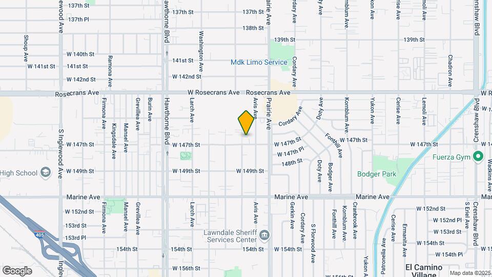 14616 Osage Ave Map and Location Details