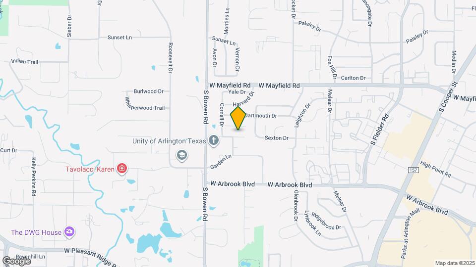 2309 Norwich Ct Map and Location Details