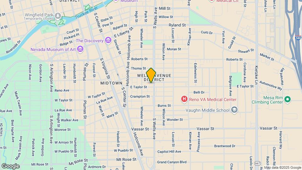 345 E Taylor St, Unit 2 Map and Location Details
