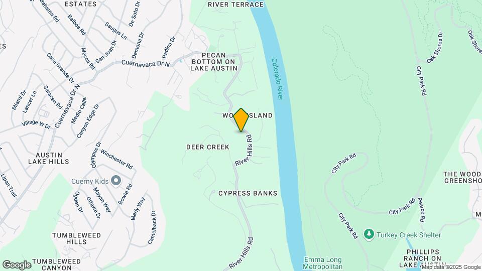 2108 River Hills Rd Map and Location Details
