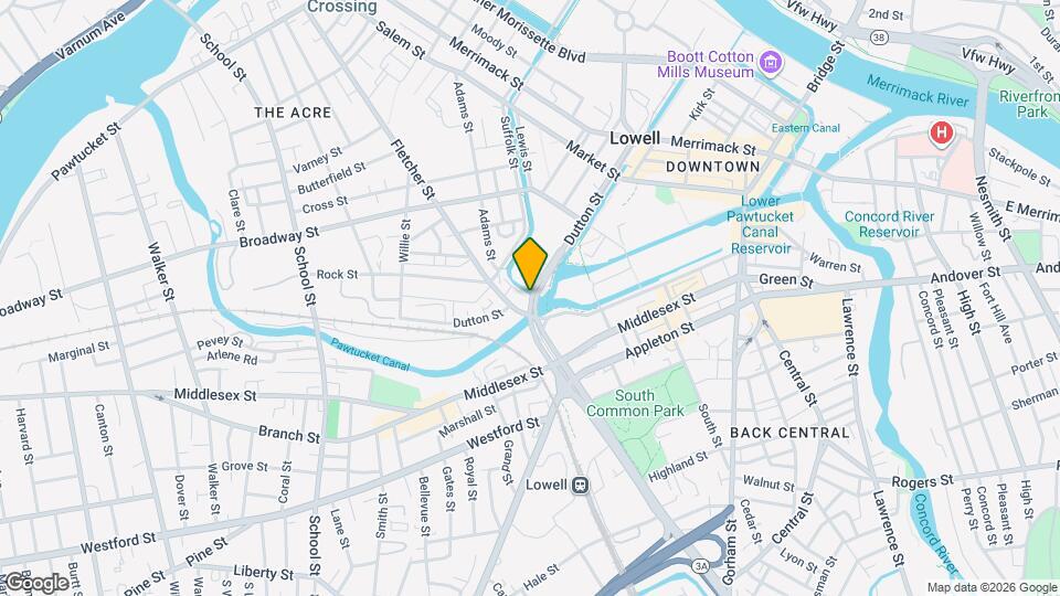 491 Dutton St Map and Location Details