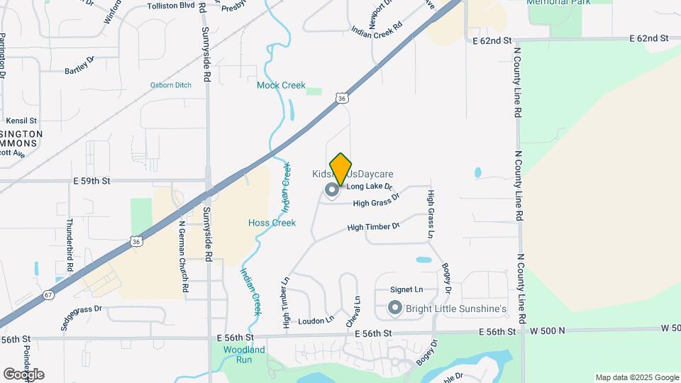 11411 Long Lake Ln. Map and Location Details