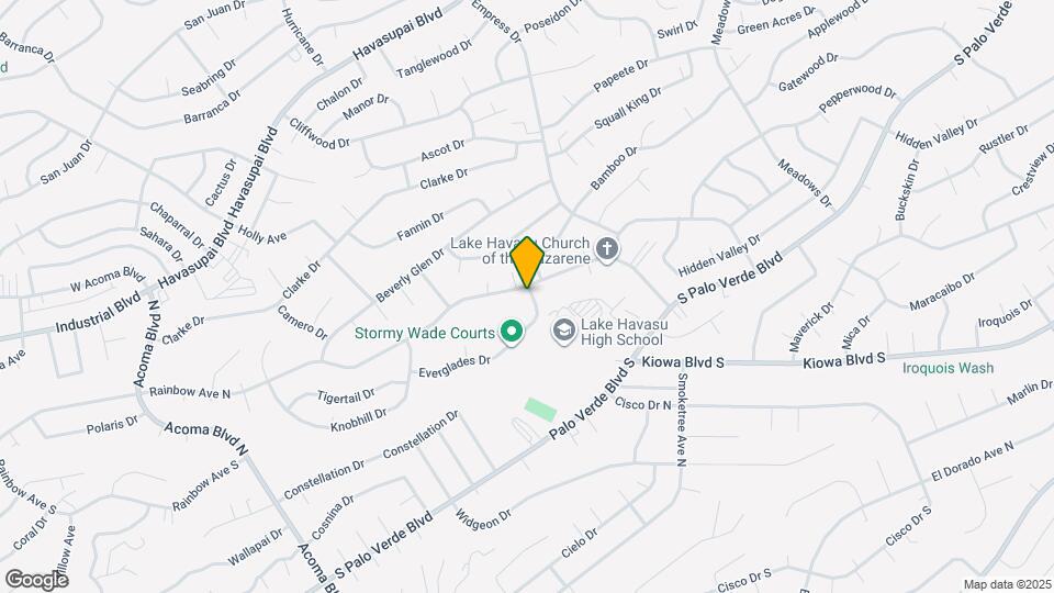 2598 Rainbow Ave N Map and Location Details