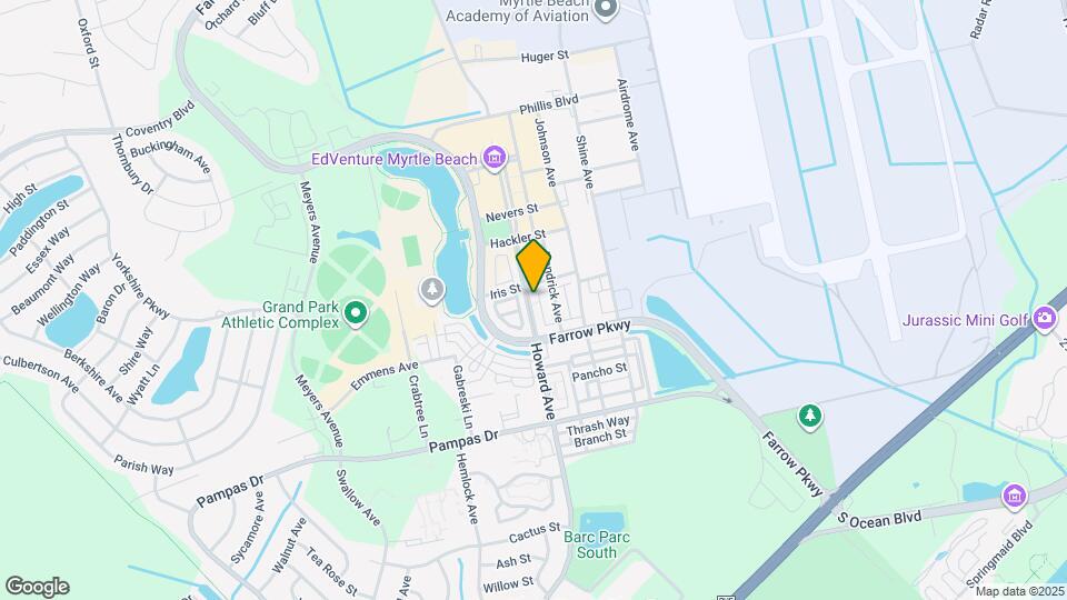 2798f Howard Ave Map and Location Details