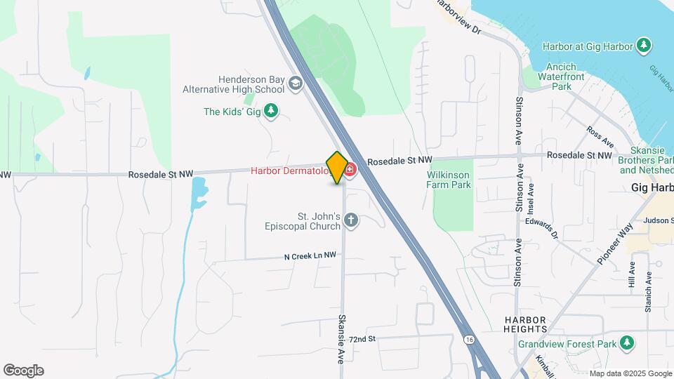 7818 Skansie Ave Map and Location Details