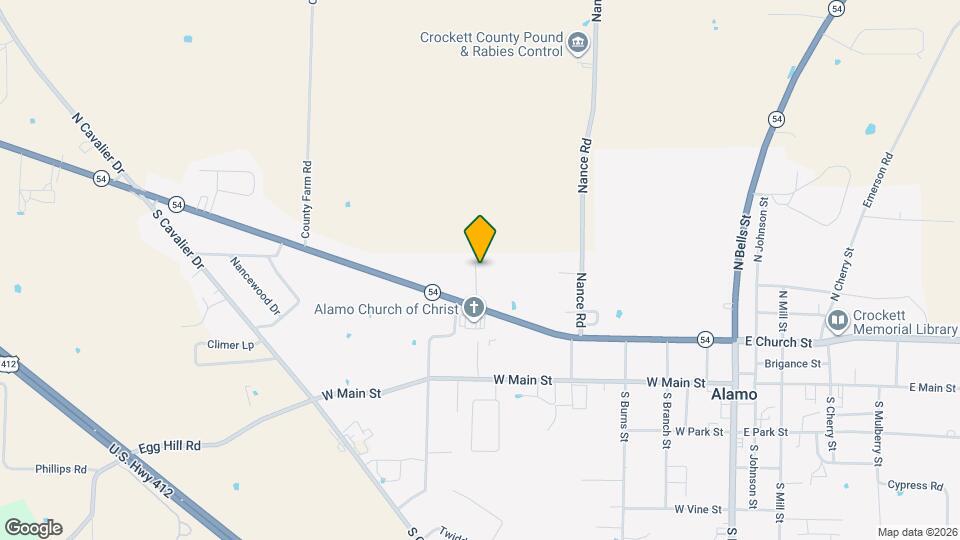 Pine Grove Apartments Map and Location Details