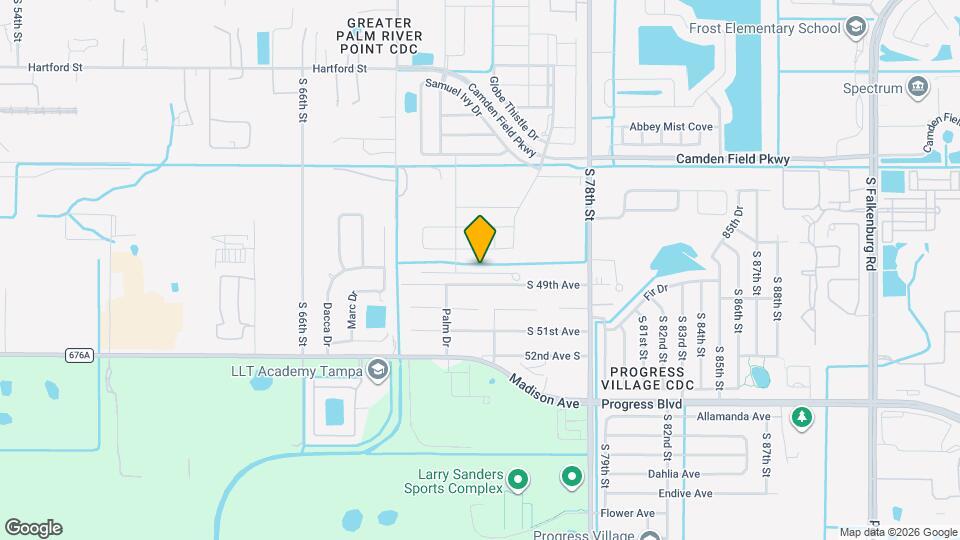 7318 Spring Snowflake Ave Mapa y Detalles de la Ubicación