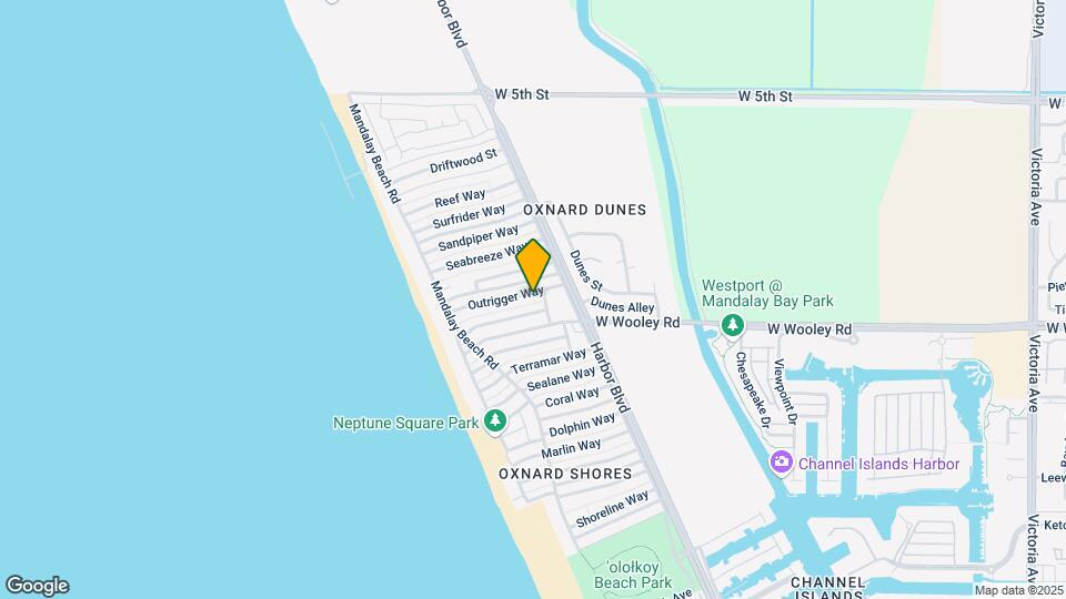 5138 Outrigger Way Map and Location Details