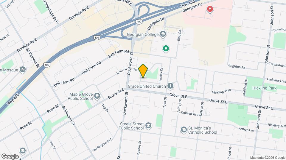 27 Sylvia St Map and Location Details