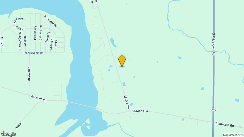 3307 SE River Rd Map and Location Details