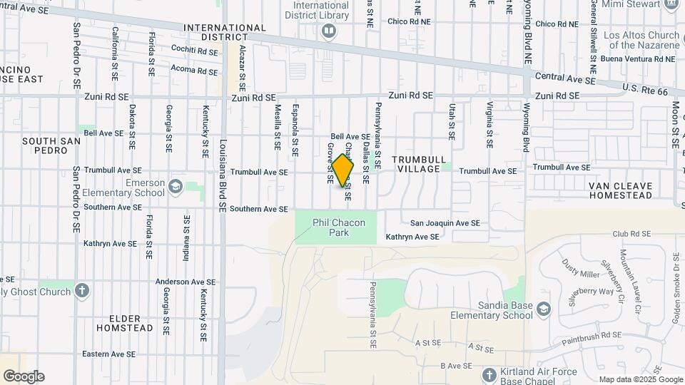 625 Charleston St SE Map and Location Details