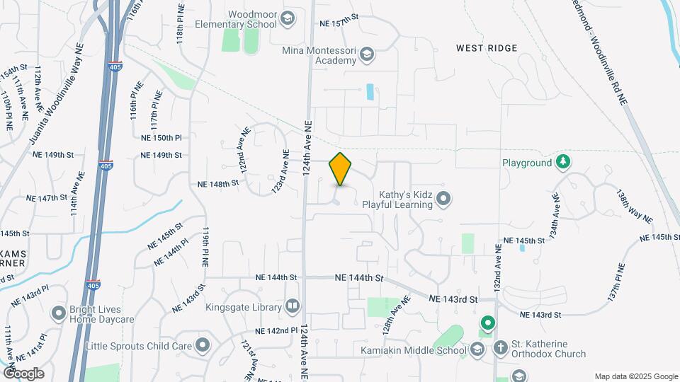 14624 125th Ave NE Map and Location Details