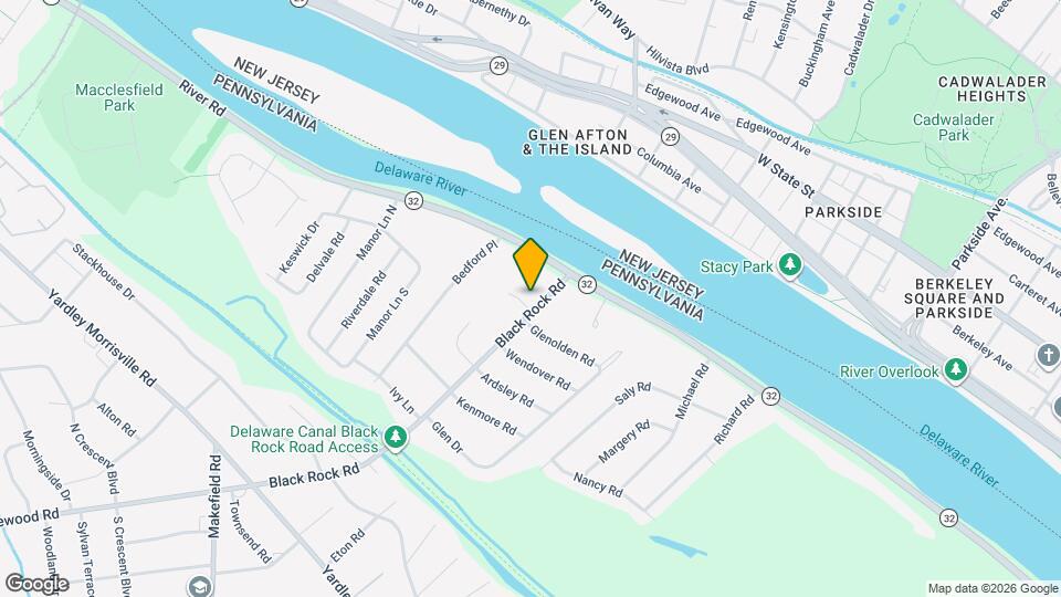 74 Black Rock Rd Map and Location Details