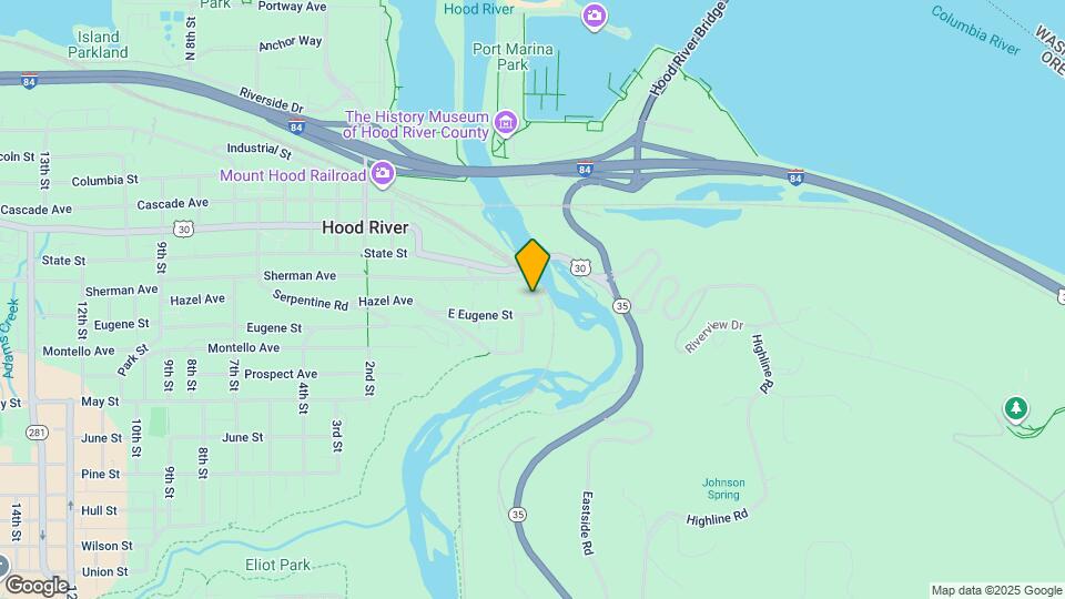 418 Bluff Rd Map and Location Details