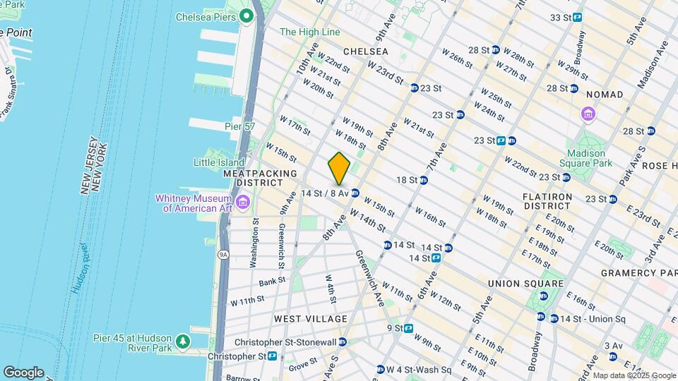 318 W 15th St Mapa y Detalles de la Ubicación