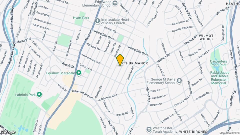 145 Johnson Rd Map and Location Details