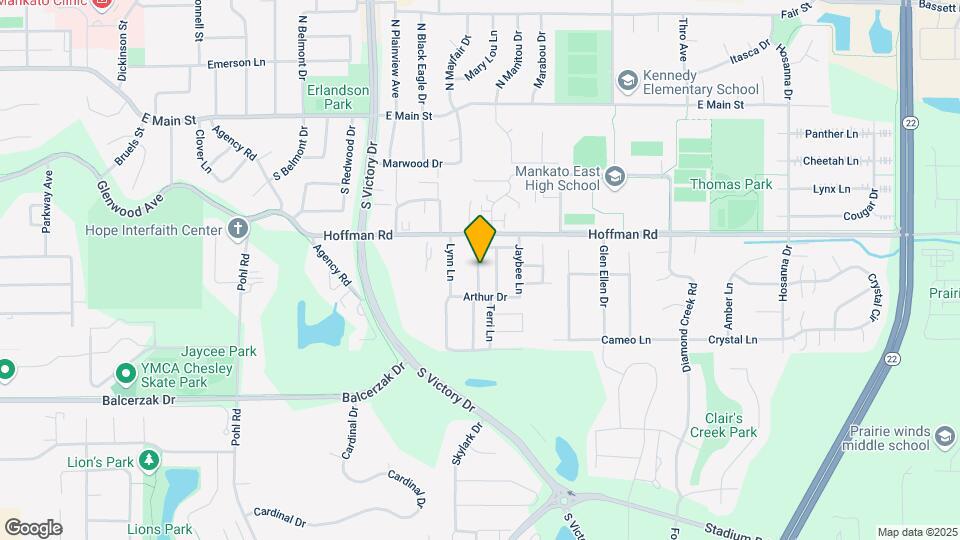 109 Laurinda Ln Map and Location Details