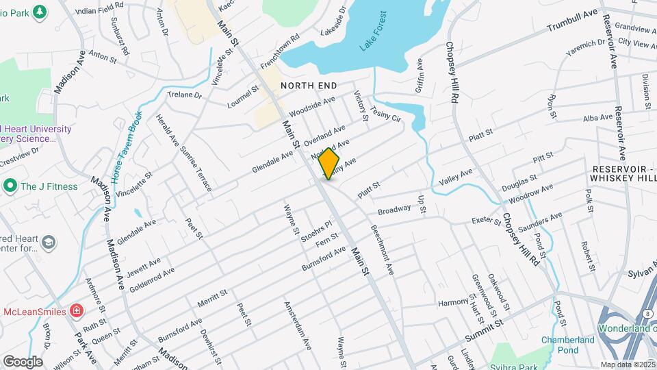 642 Beechmont Ave Map and Location Details