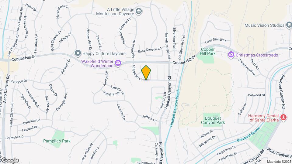 21714 Agajanian Ln Mapa y Detalles de la Ubicación