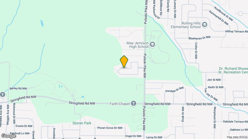3719 Steadman Dr NW Map and Location Details