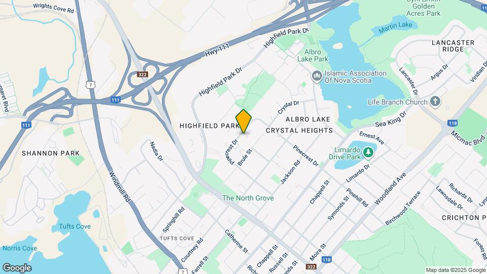 113 Pinecrest Dr Map and Location Details