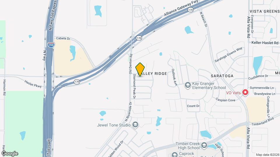 3017 Beaver Creek Dr Map and Location Details