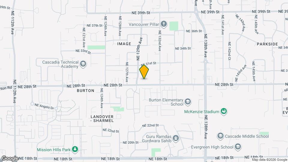 Madison Park Apartments Mapa y Detalles de la Ubicación