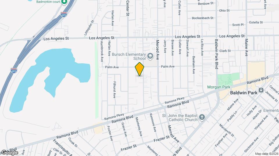 4121 Walnut St Mapa y Detalles de la Ubicación