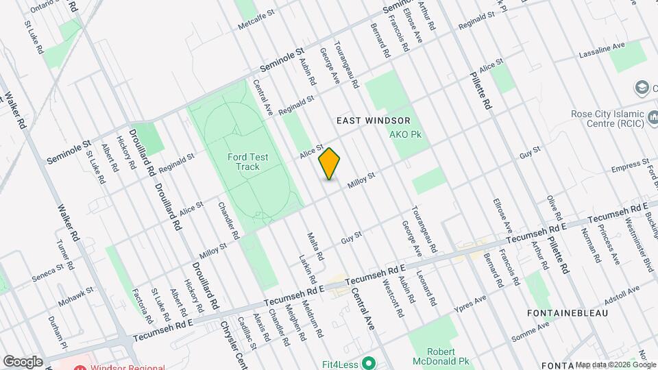 1784 Labadie Rd Map and Location Details