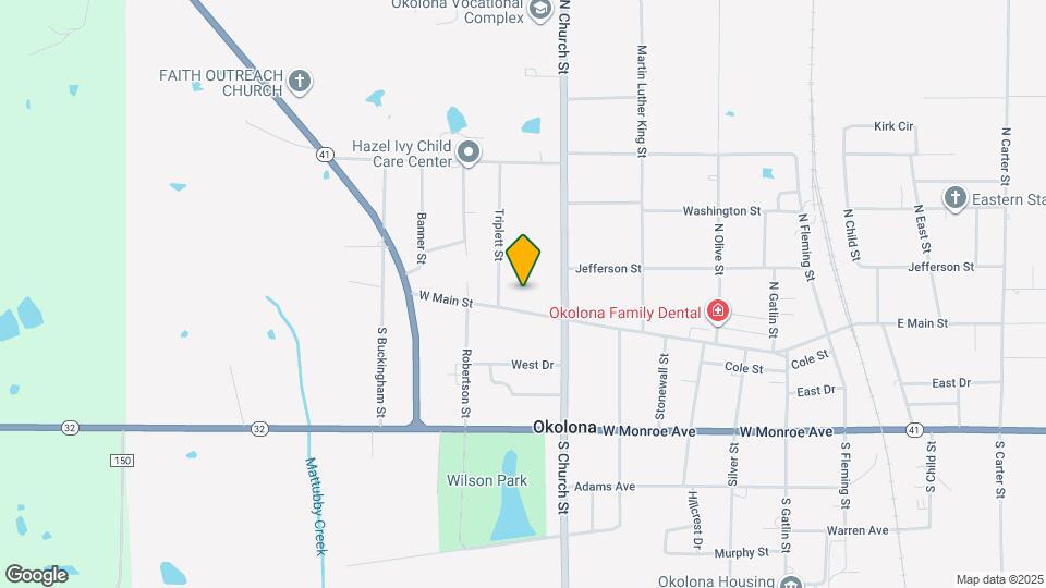 508 W Main St Rentals in Okolona, MS