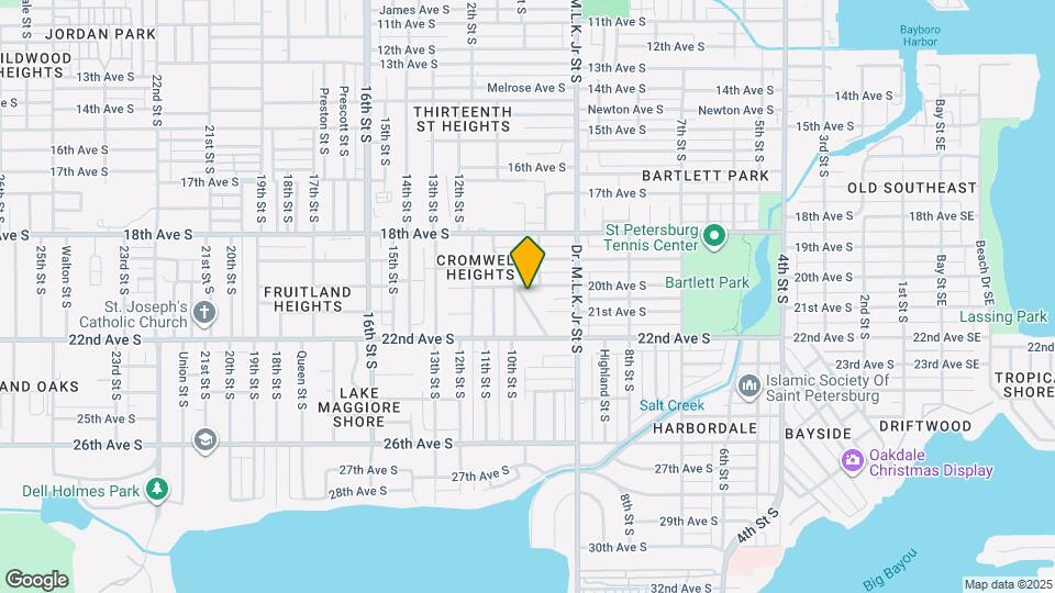 2010 Seminole Blvd S Map and Location Details