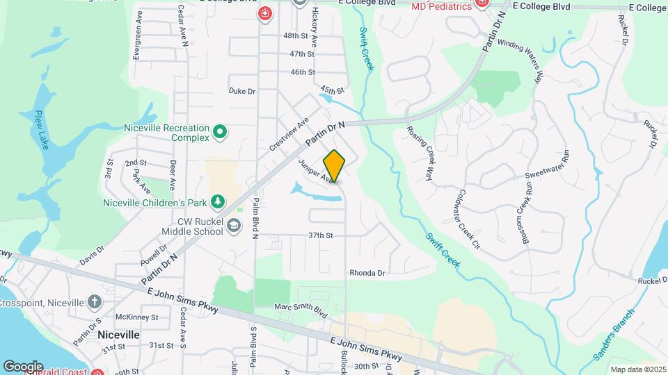 1085 Forest Lake Terrace Map and Location Details